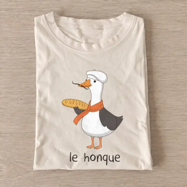 Baguette chef goose t shirt sand20baguette chef goose.webp