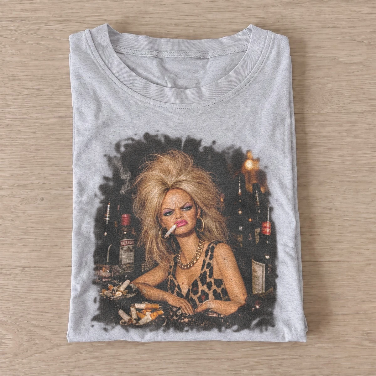 Bar night fashion doll t shirt gray20bar night fashion doll.webp