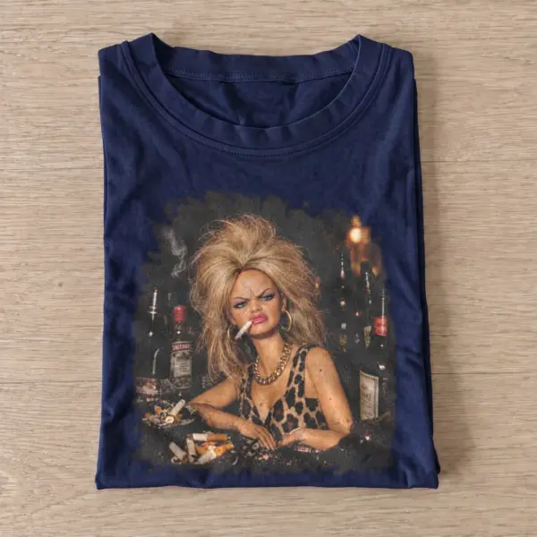 Bar night fashion doll t shirt navy20bar night fashion doll.webp