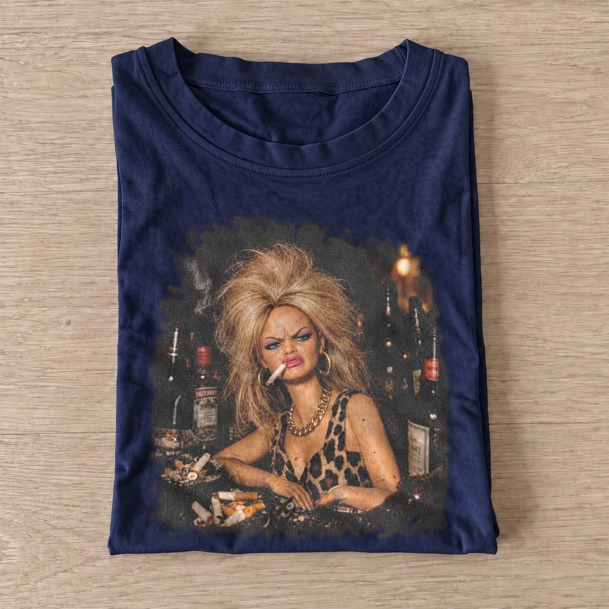 Bar night fashion doll t shirt navy20bar night fashion doll.webp