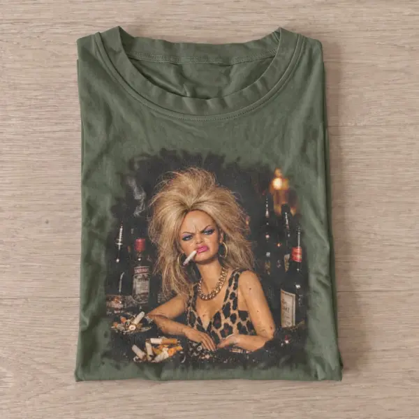 Bar night fashion doll t shirt olive20bar night fashion doll.webp