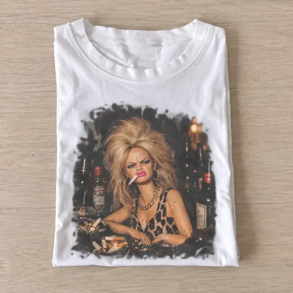 Bar night fashion doll t shirt white20bar night fashion doll.webp