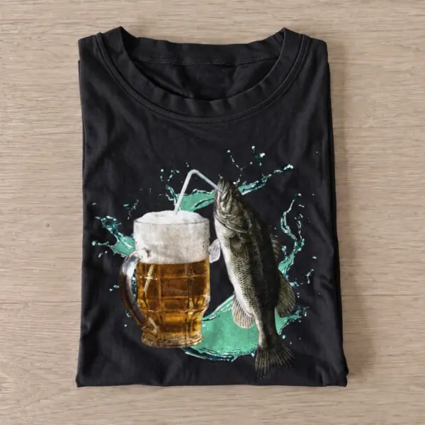 Bass beer t shirt black20bass20beer.webp