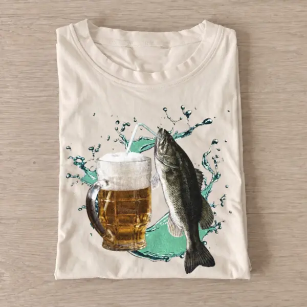 Bass beer t shirt sand20bass20beer.webp