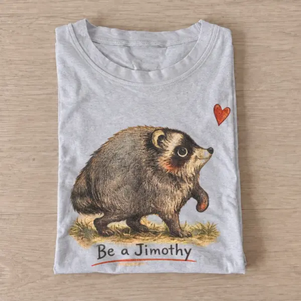 Be a jimothy t shirt gray20be a jimothy.webp