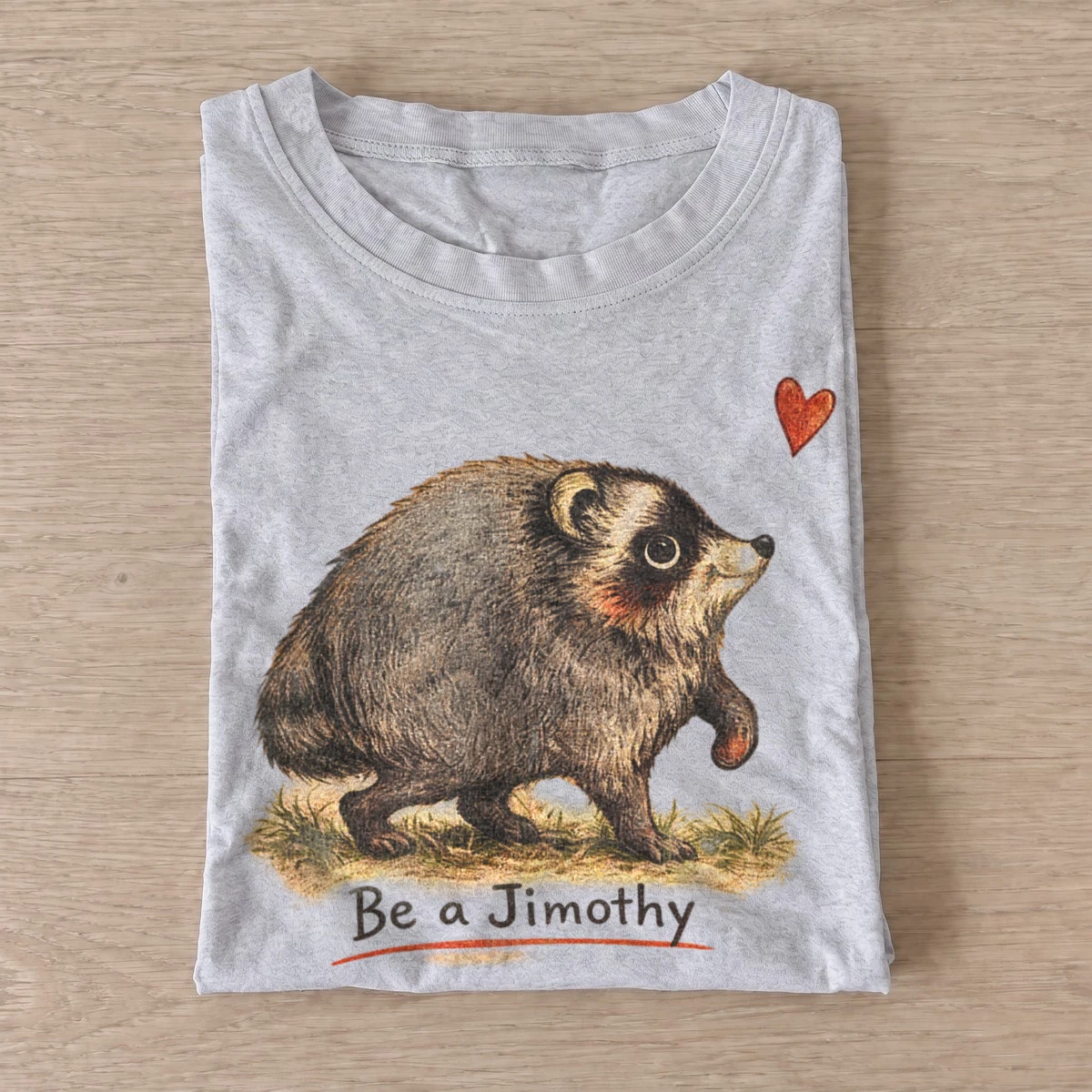 Be a jimothy t shirt gray20be a jimothy.webp