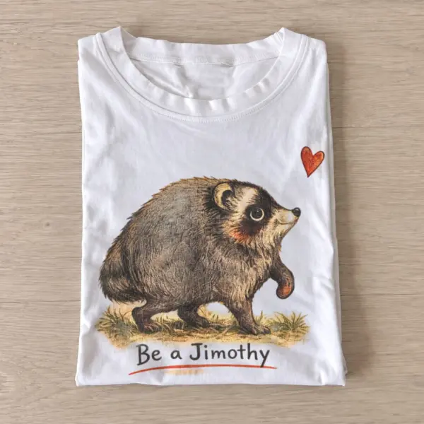 Be a jimothy t shirt white20be a jimothy.webp