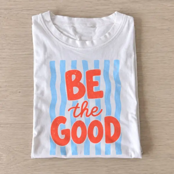 Be the good graphic t shirt white20be the good.webp