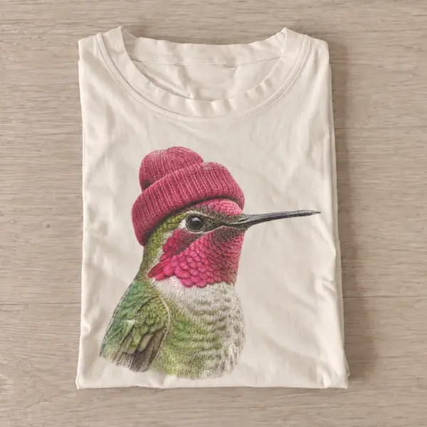 Beanie hummingbird t shirt sand20beanie hummingbird.webp