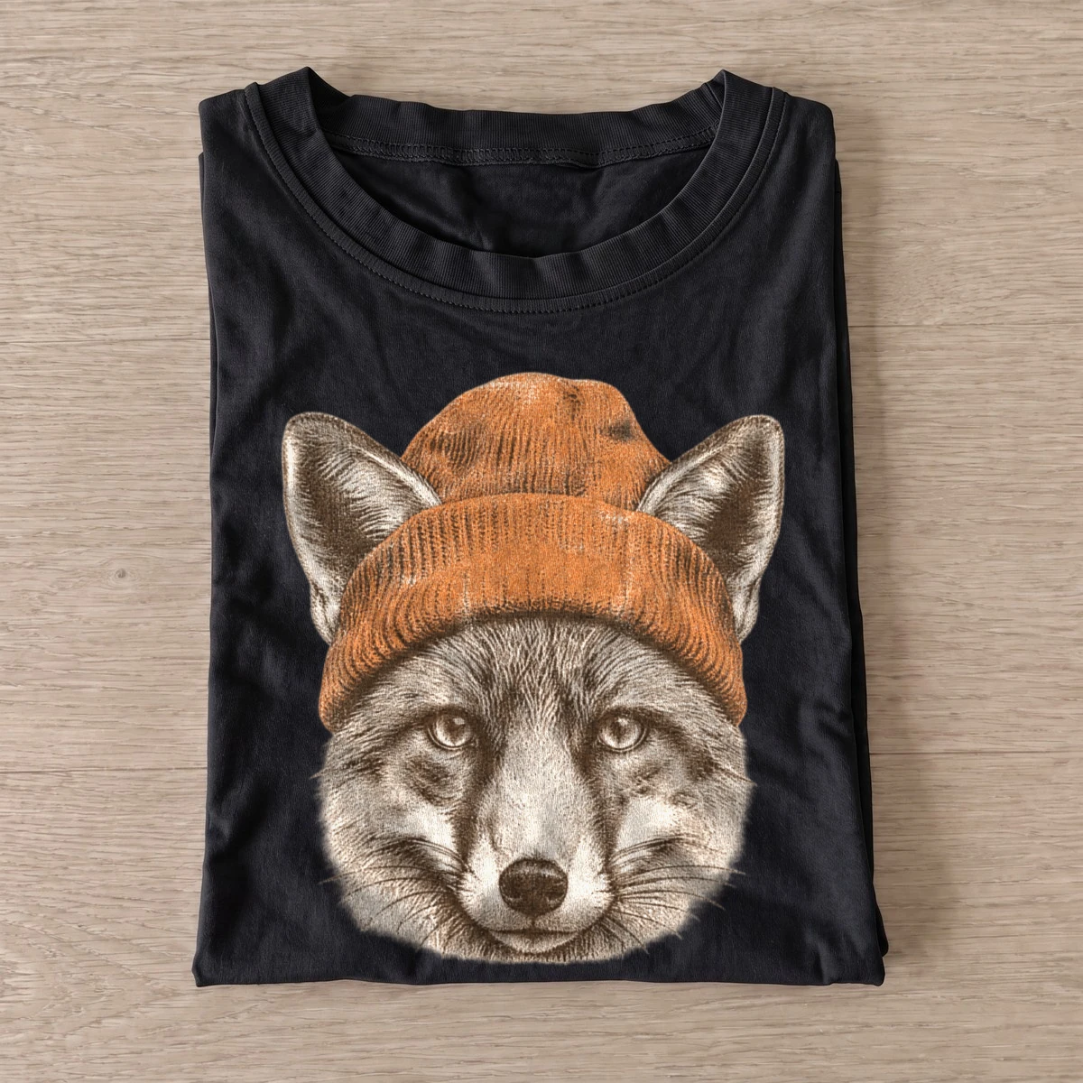 Beanie wolf t shirt black20beanie wolf.webp