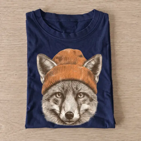 Beanie wolf t shirt navy20beanie wolf.webp
