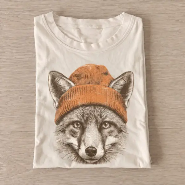 Beanie wolf t shirt sand20beanie wolf.webp