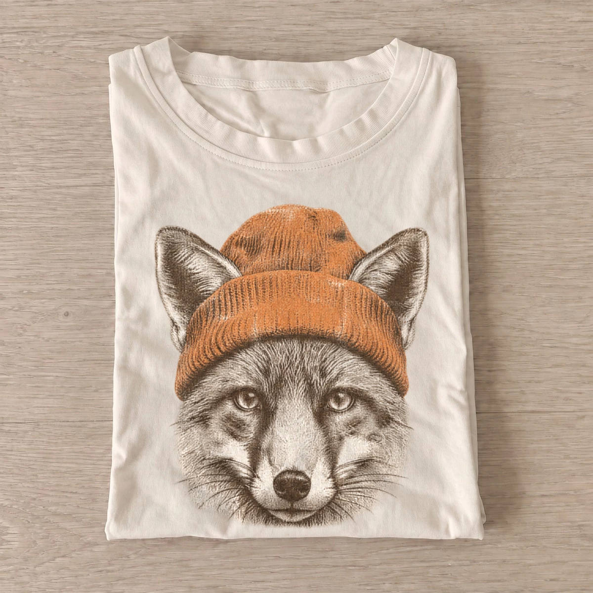 Beanie wolf t shirt sand20beanie wolf.webp
