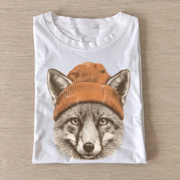 Beanie wolf t shirt white20beanie wolf.webp
