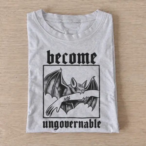 Become ungovernable bat t shirt gray20ungovernable bat.webp