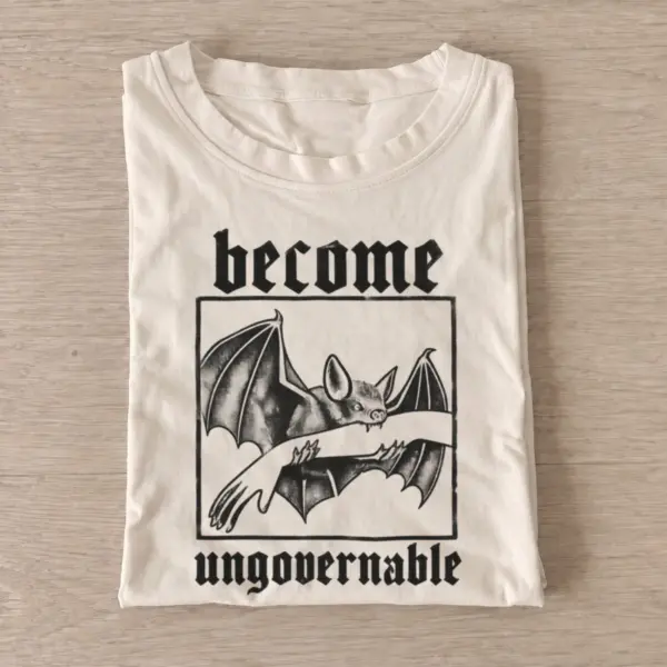 Become ungovernable bat t shirt sand20ungovernable bat.webp