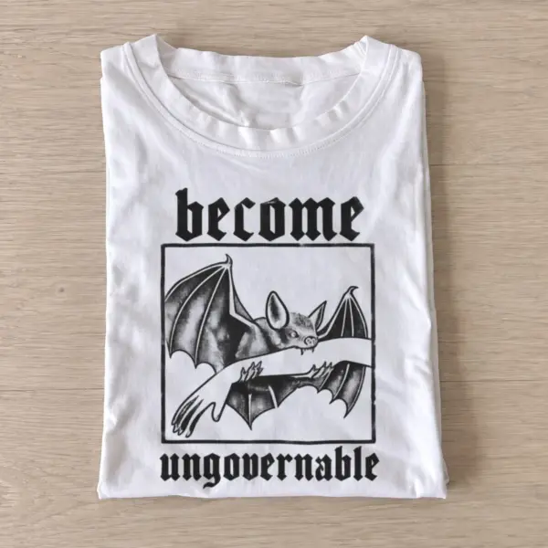 Become ungovernable bat t shirt white20ungovernable bat.webp