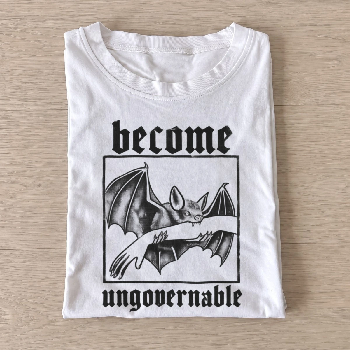 Become ungovernable bat t shirt white20ungovernable bat.webp