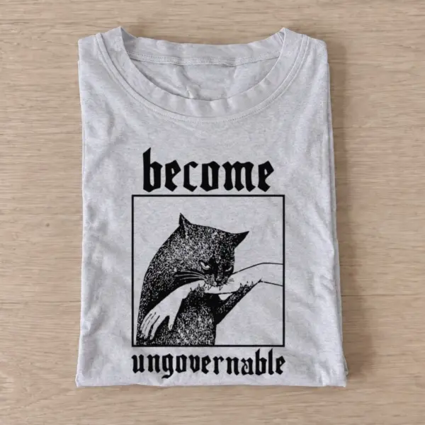 Become ungovernable t shirt gray20become ungovernable.webp