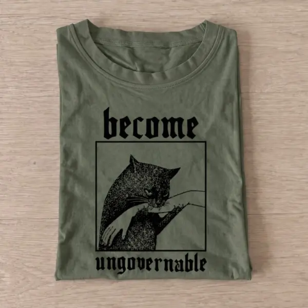 Become ungovernable t shirt olive20become ungovernable.webp