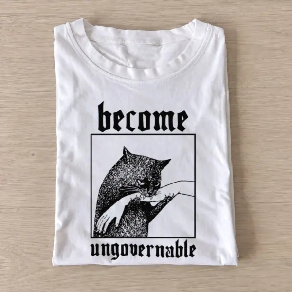 Become ungovernable t shirt white20become ungovernable.webp