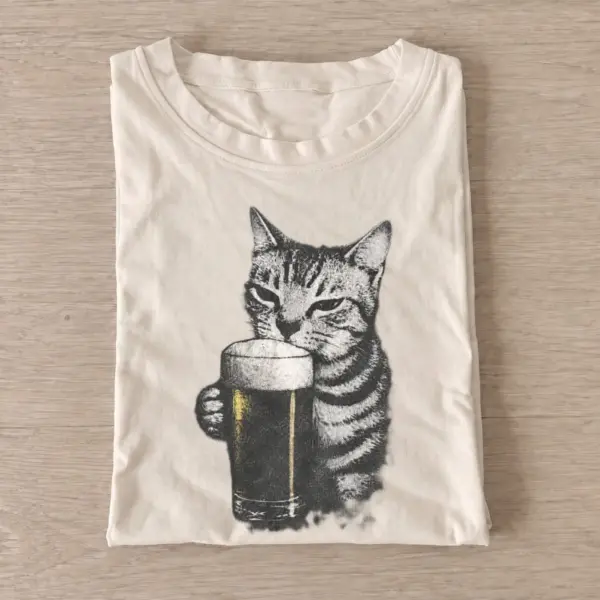 Beer loving kitten t shirt sand20beer loving kitten.webp