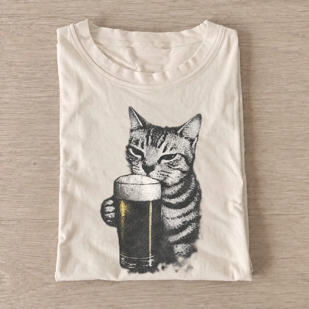 Beer loving kitten t shirt sand20beer loving kitten.webp