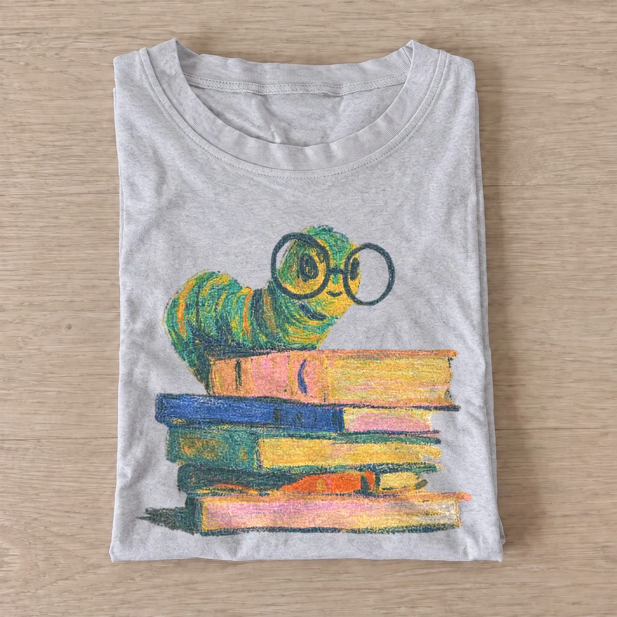 Bespectacled bookworm t shirt gray20bespectacled bookworm.webp