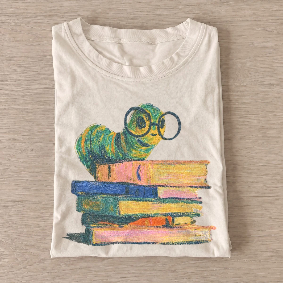 Bespectacled bookworm t shirt sand20bespectacled bookworm.webp