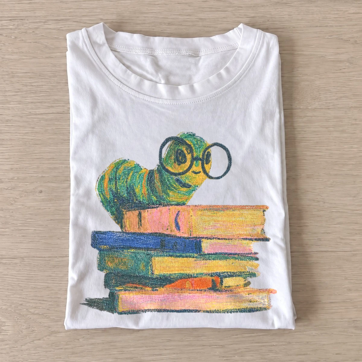 Bespectacled bookworm t shirt white20bespectacled bookworm.webp