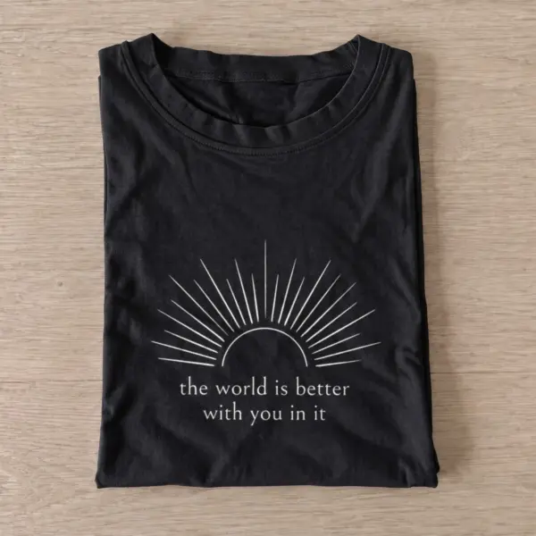 Better with you t shirt black20better with you.webp