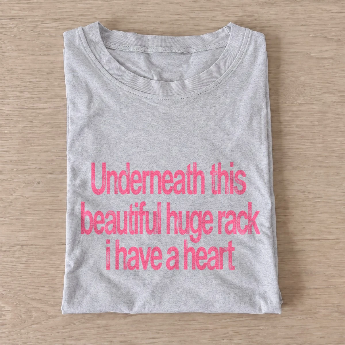 Big rack soft heart t shirt gray20big20rack20soft20heart.webp