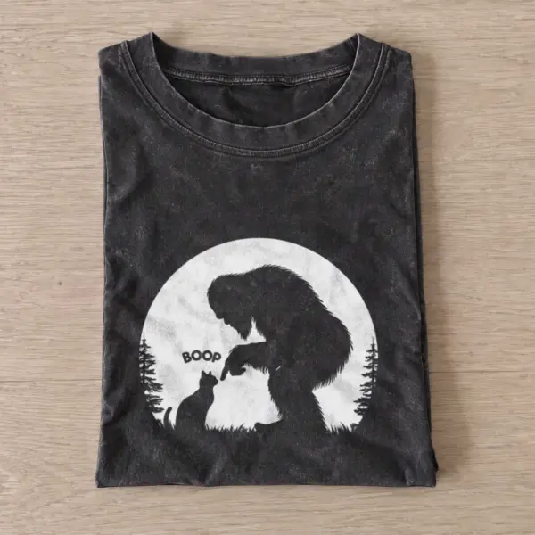 Bigfoot cat boop vintage t shirt washed20black20bigfoot cat boop.webp