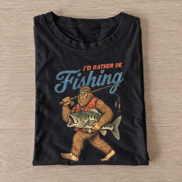 Bigfoot gone fishing t shirt black20bigfoot20gone20fishing.webp