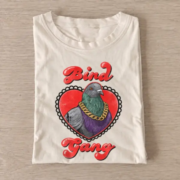 Bird gang pigeon t shirt sand20pigeon gang.webp