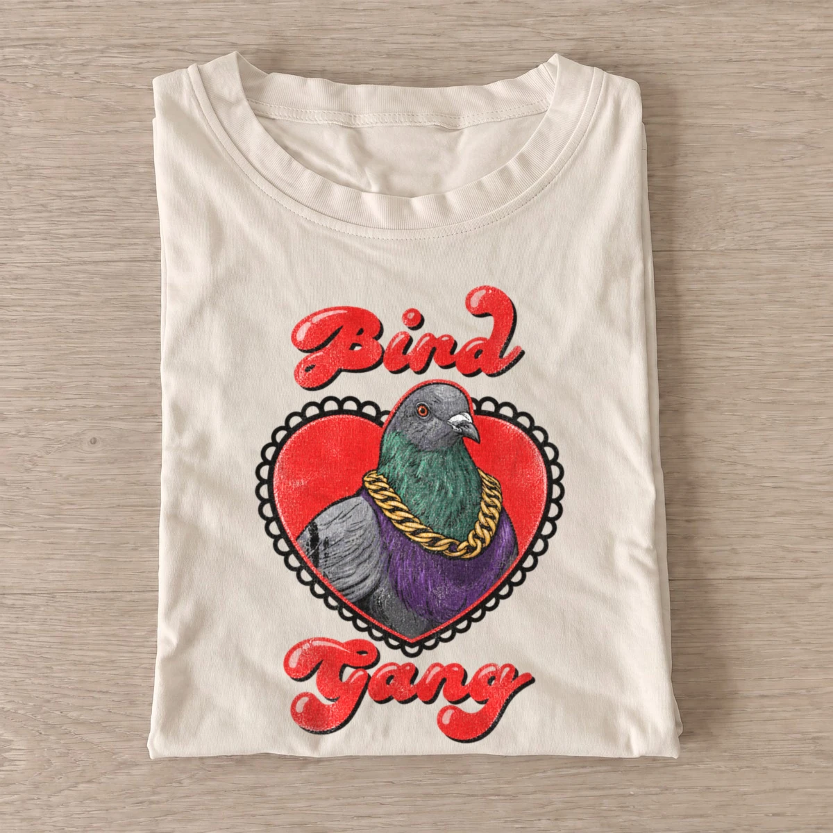 Bird gang pigeon t shirt sand20pigeon gang.webp