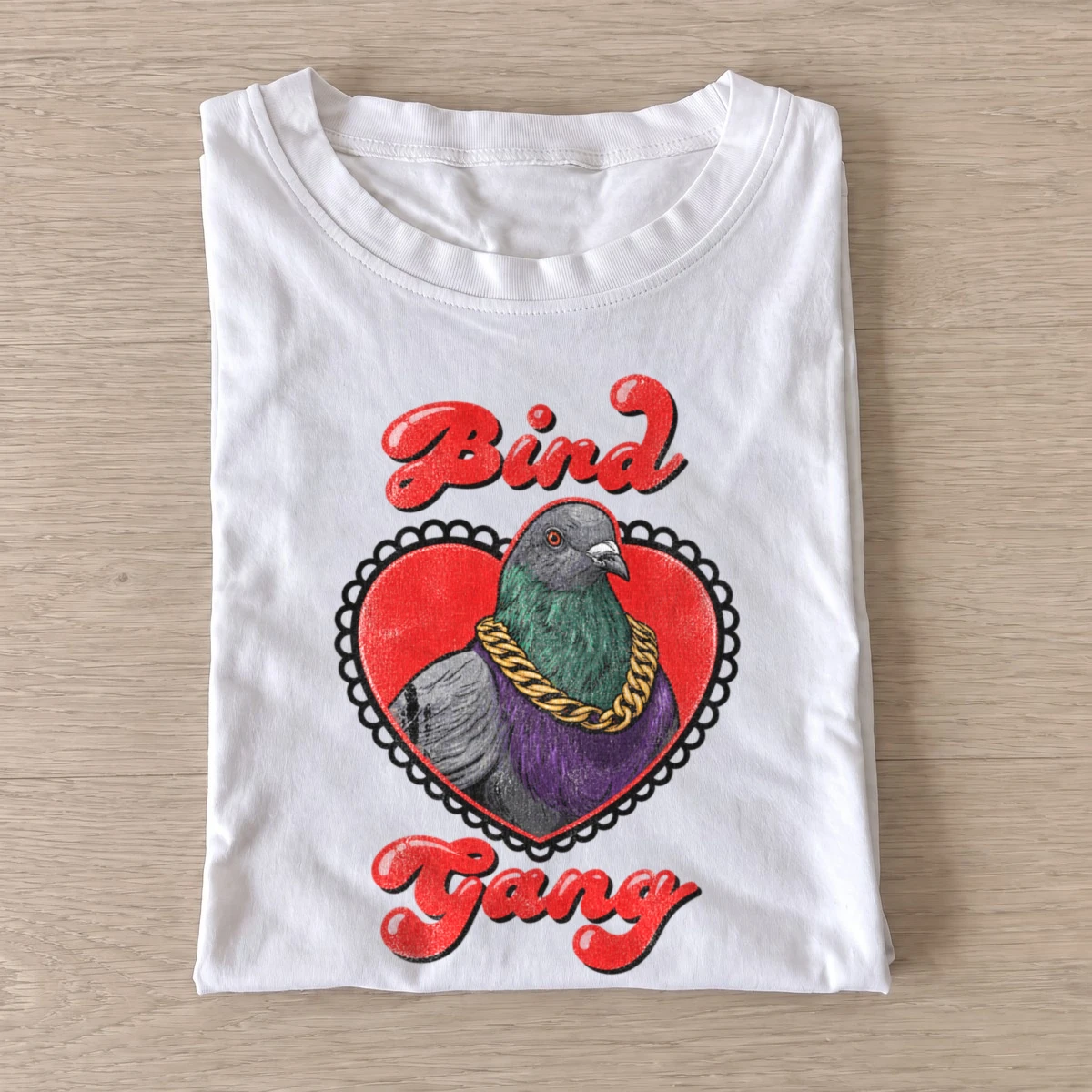 Bird gang pigeon t shirt white20pigeon gang.webp