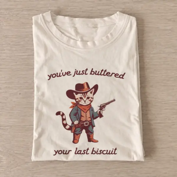 Biscuit cowboy cat t shirt sand20biscuit cowboy cat.webp