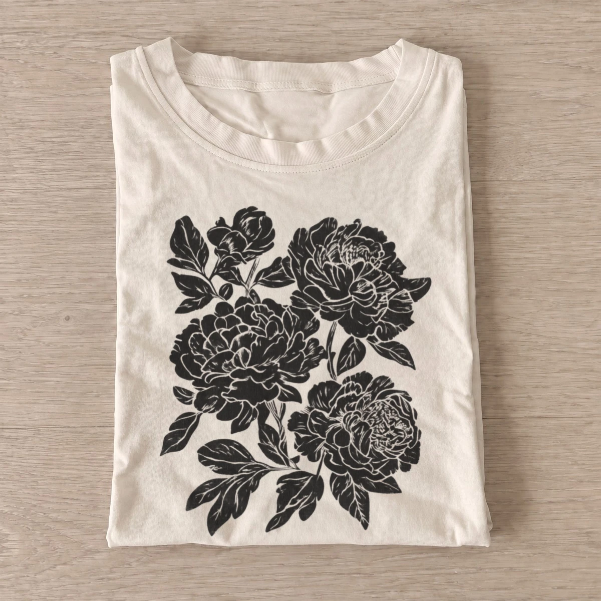 Black peony garden t shirt sand20black peony garden.webp