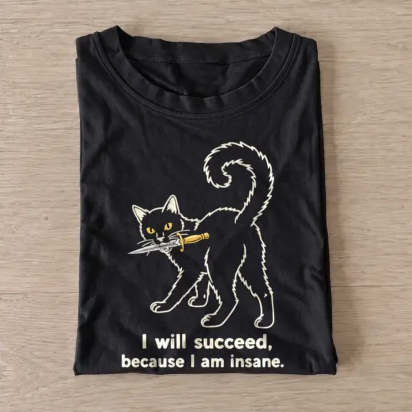 Black insanely determined cat2