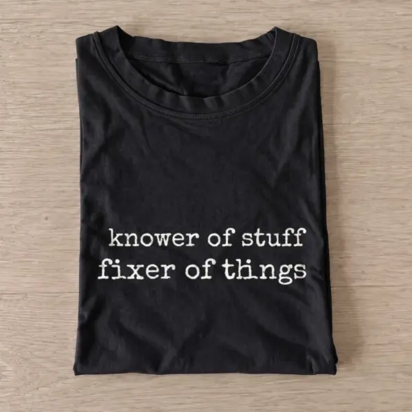 Black knower and fixer