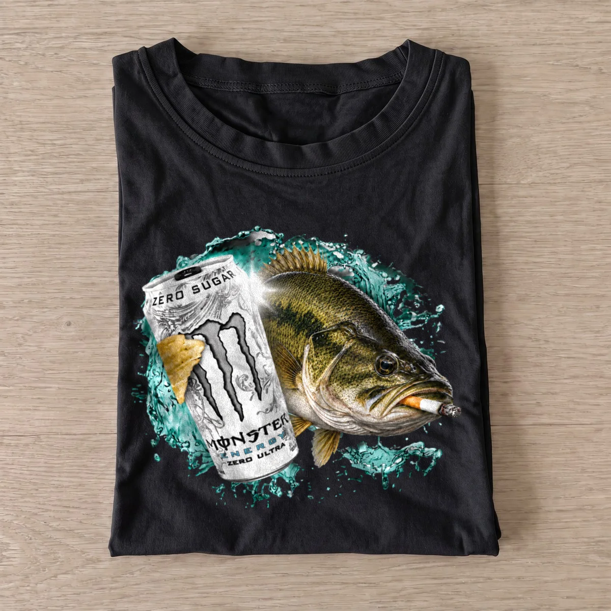 Black largemouth bass energy 1