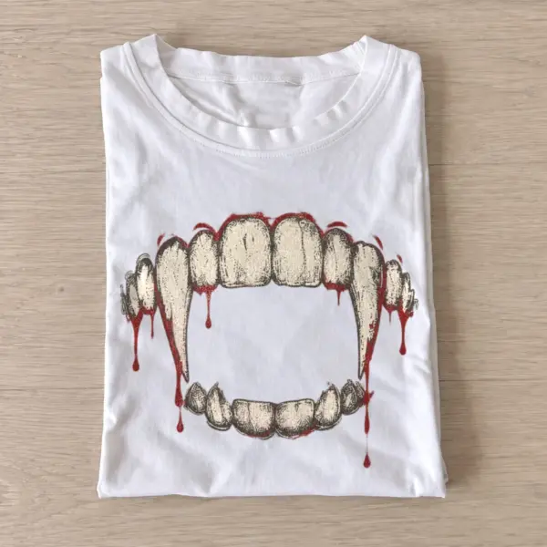 Bloody vampire fangs t shirt white20bloody vampire fangs.webp