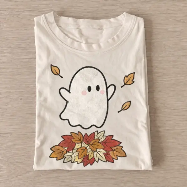 Blushing fall ghost t shirt sand20blushing fall ghost.webp