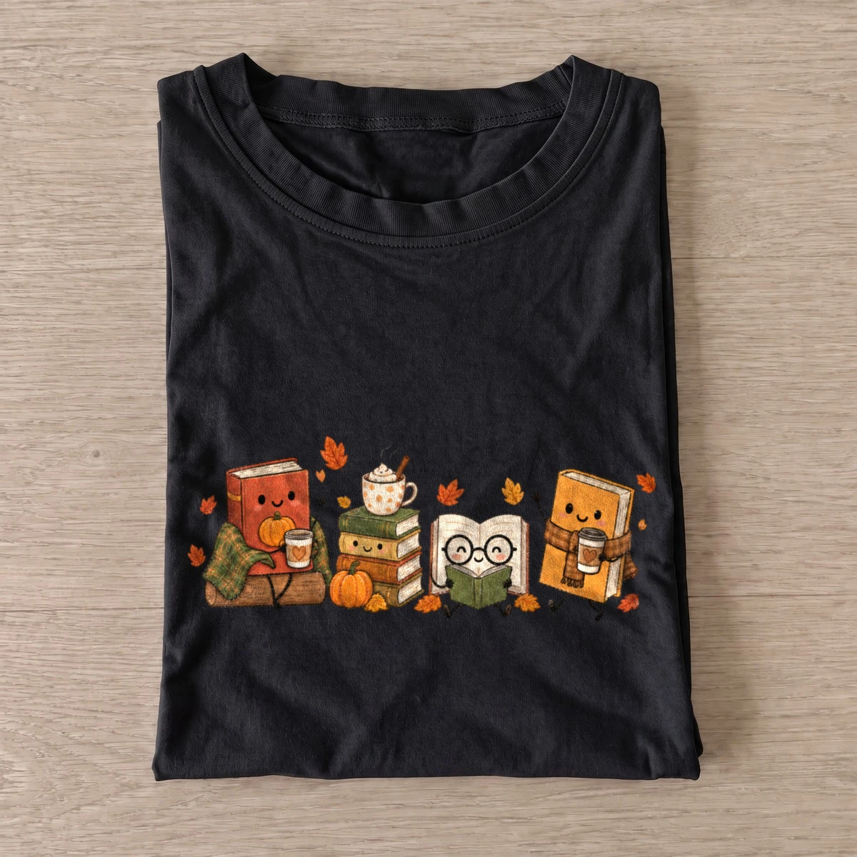 Bookish halloween friends t shirt black20bookish halloween friends.webp