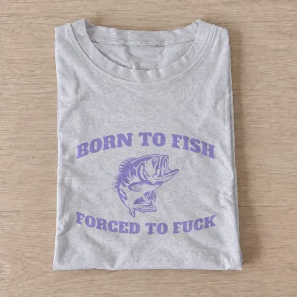 Born to fish t shirt gray20born20to20fish.webp