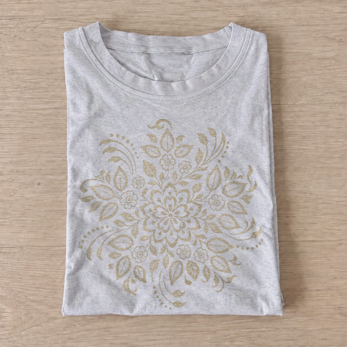 Botanical floral mandala t shirt gray20botanical mandala.webp