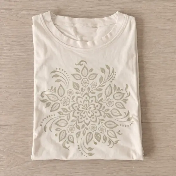 Botanical floral mandala t shirt sand20botanical mandala.webp