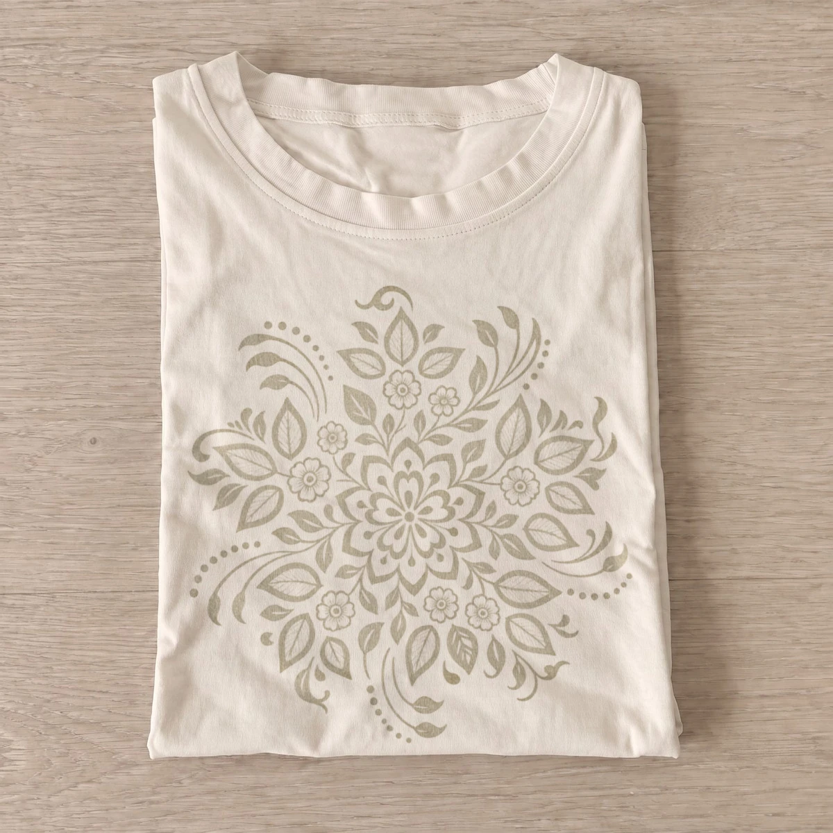 Botanical floral mandala t shirt sand20botanical mandala.webp