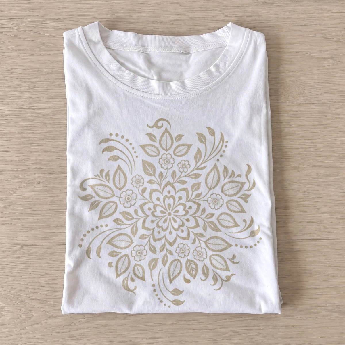 Botanical floral mandala t shirt white20botanical mandala.webp